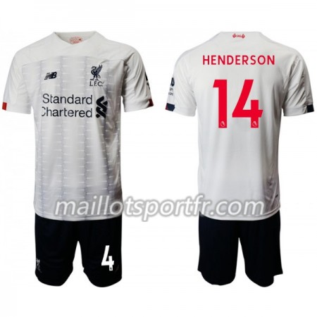 Maillot de Foot Liverpool Jordan Henderson 14 Enfant Exterieur 2019/20